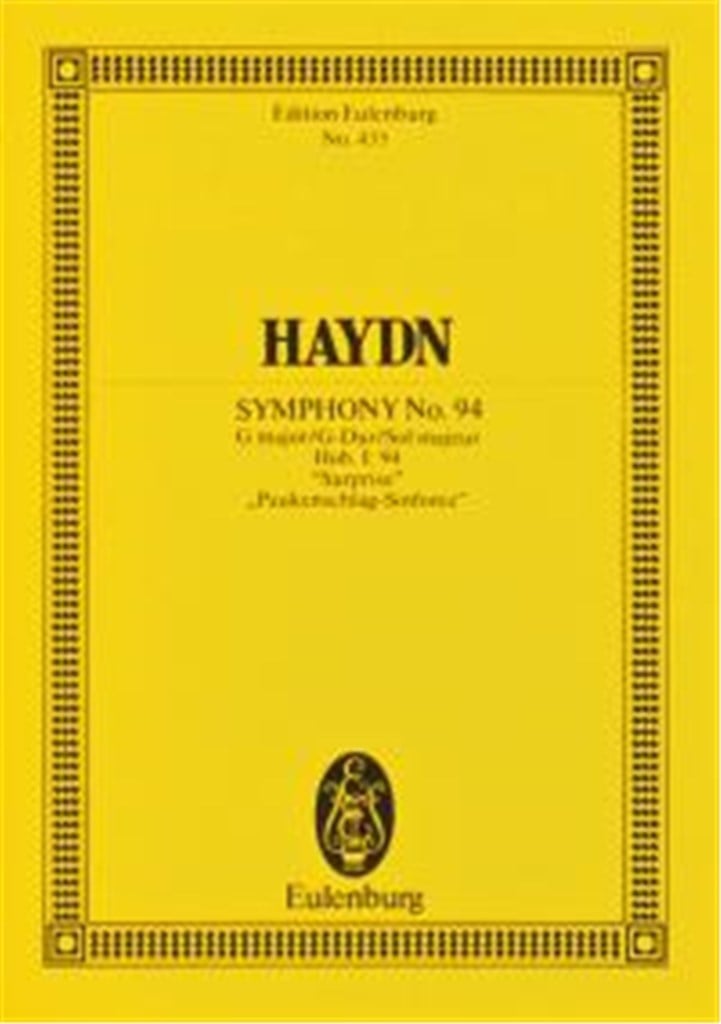 Symphonie 094 G (Paukenslag)